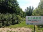 Eladó üdülő terület Bük