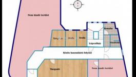 Kiadó iroda családi házban Zalaegerszeg