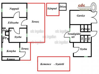 Eladó családi ház Pusztavacs