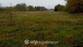 Eladó lakóövezeti telek Tiszanána