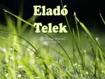 Eladó lakóövezeti telek Nagyhalász