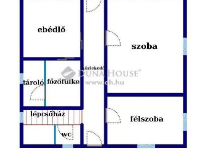 Eladó családi ház Kisléta