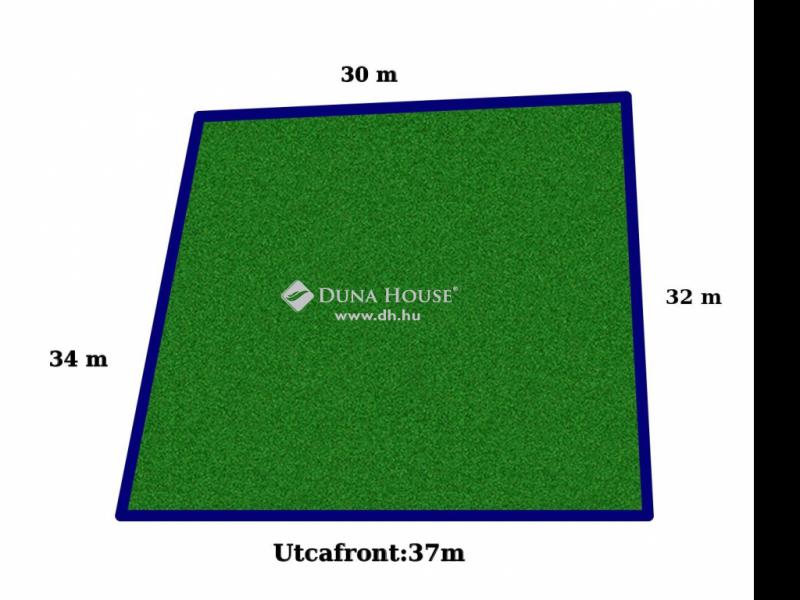 Eladó lakóövezeti telek Debrecen