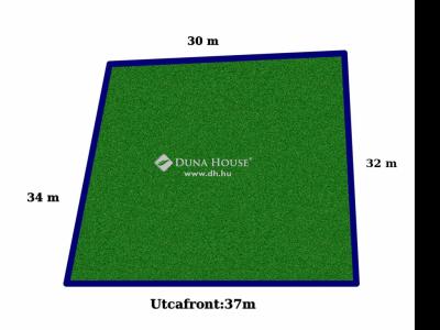 Eladó lakóövezeti telek Debrecen