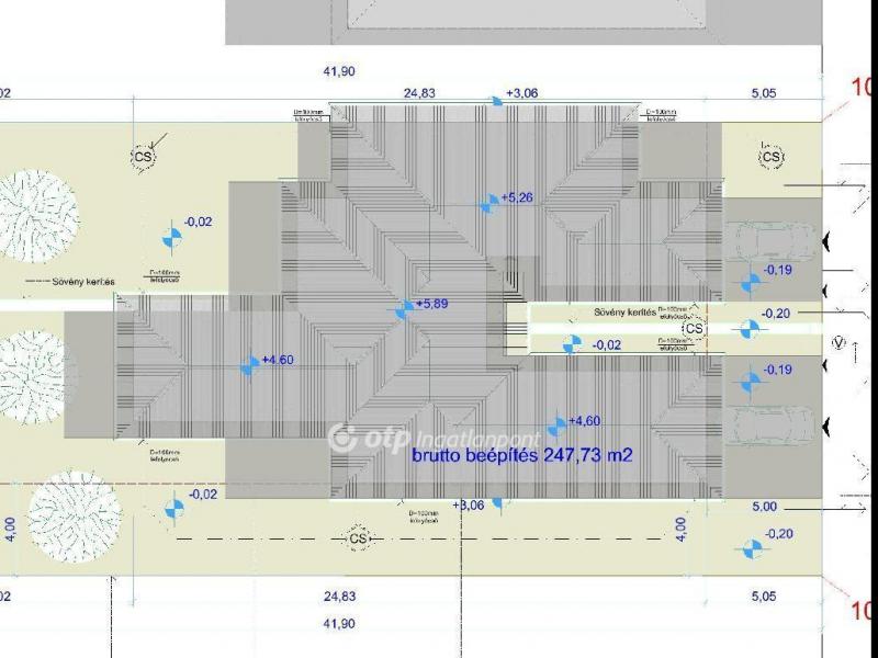 Eladó ikerház Fót