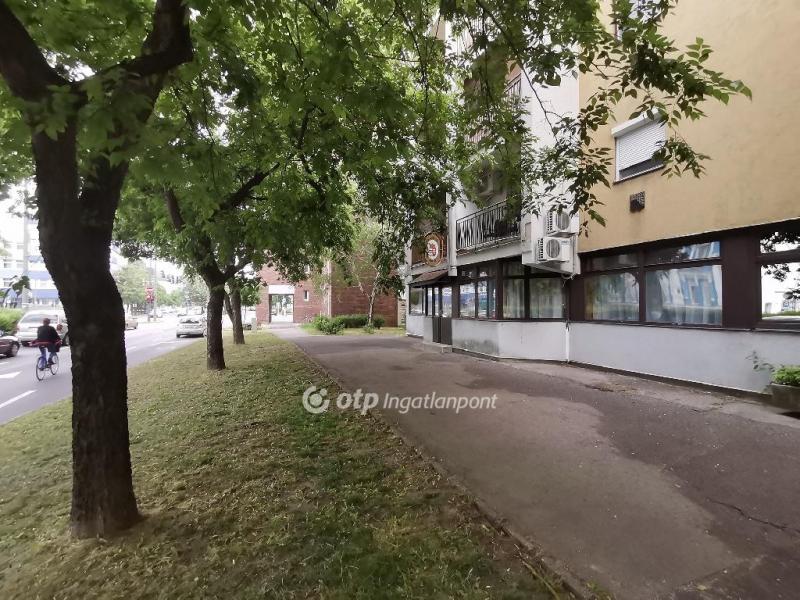 Kiadó utcai bejáratú üzlethelység Békéscsaba