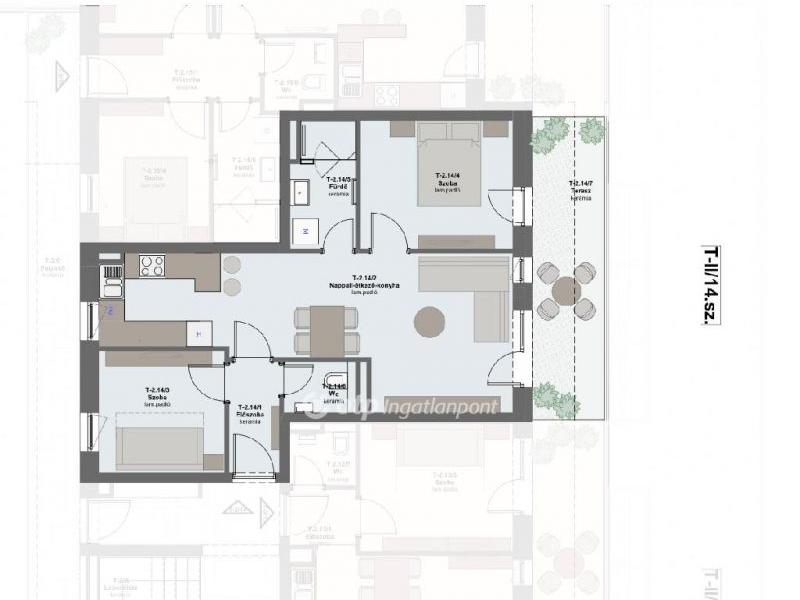 Eladó lakás Balatonboglár