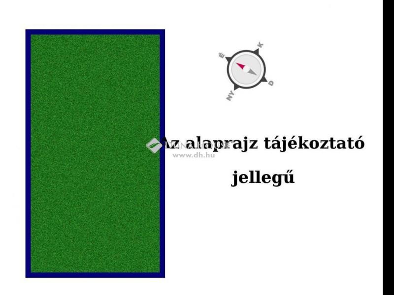 Eladó lakóövezeti telek Hernád