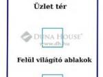 Kiadó üzlethelység udvarban Debrecen