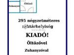 Kiadó raktár