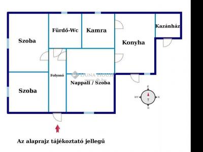 Eladó családi ház Délegyháza