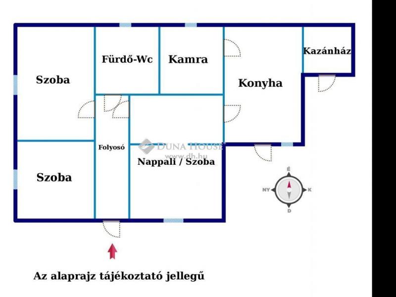 Eladó családi ház Délegyháza