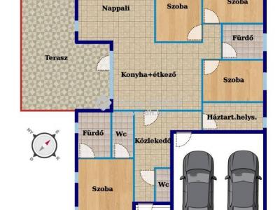 Eladó családi ház Kecskemét