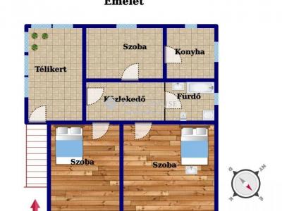 Eladó családi ház Kecskemét