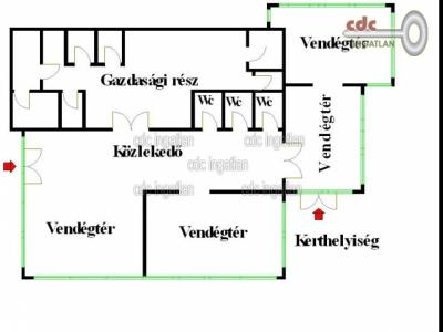 Eladó utcai bejáratú üzlethelység Budapest