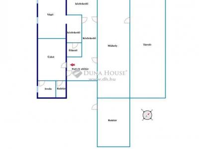 Eladó műhely Budapest