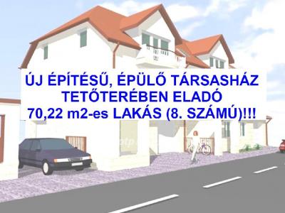 Eladó lakás Tiszafüred