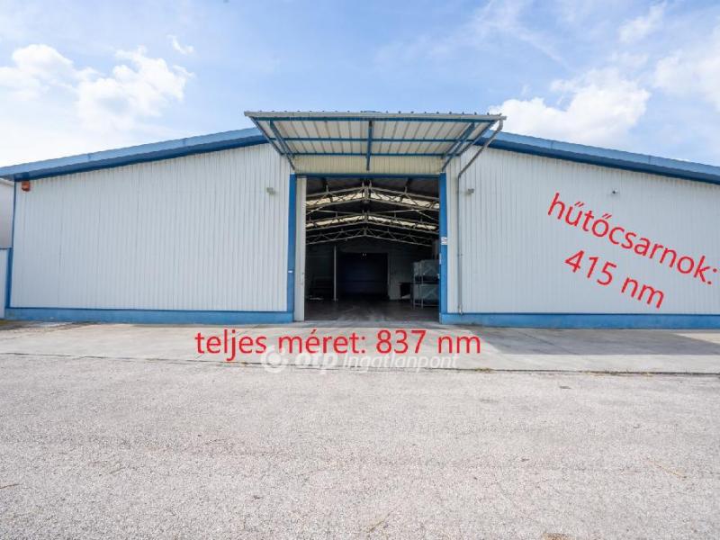Eladó ipari terület Békéscsaba