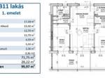 Eladó lakás Tiszafüred