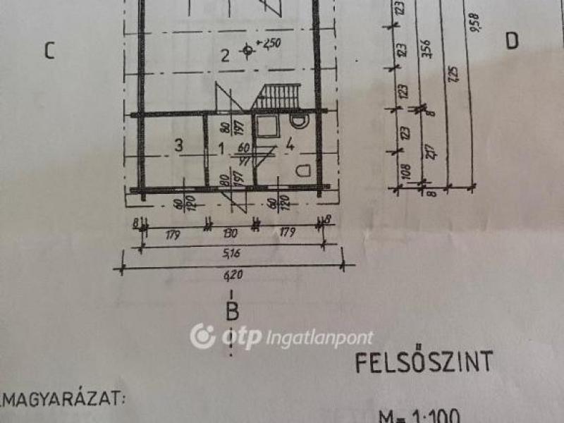 Eladó nyaraló Dunaszekcső