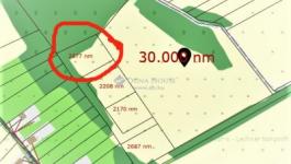 Eladó üdülőövezeti telek Vajta