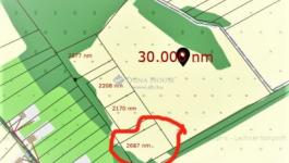 Eladó üdülőövezeti telek Vajta