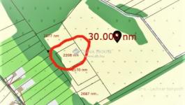 Eladó üdülőövezeti telek Vajta