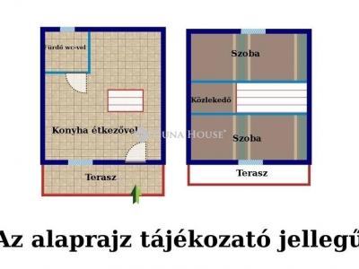 Eladó nyaraló Nagykáta