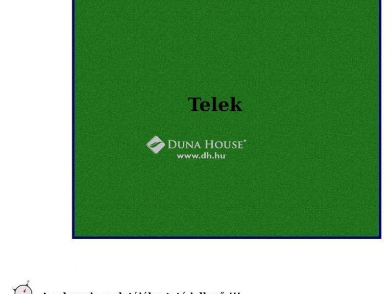 Eladó lakóövezeti telek Fót