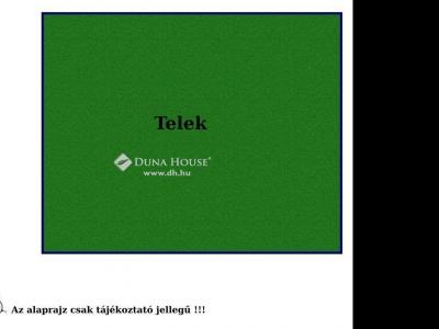 Eladó lakóövezeti telek Fót