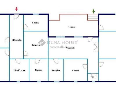 Eladó családi ház Vecsés