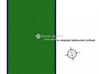 Eladó lakóövezeti telek Tiszatarján