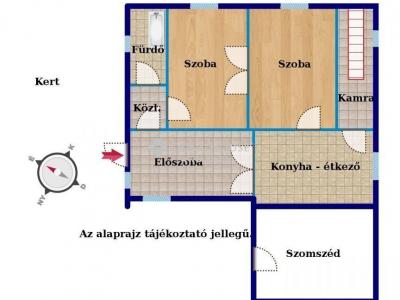 Eladó házrész Pécel