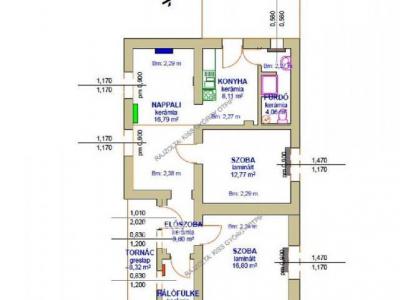 Eladó családi ház Tiszafüred