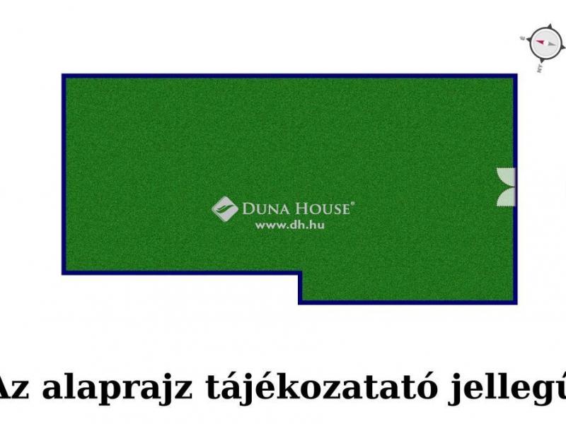 Eladó lakóövezeti telek Jánoshida