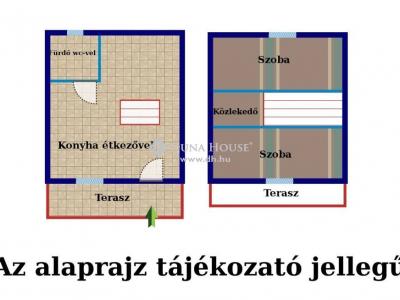 Eladó nyaraló Tápiószentmárton