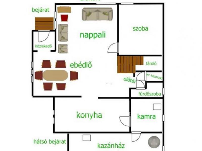 Eladó családi ház Hajdúböszörmény