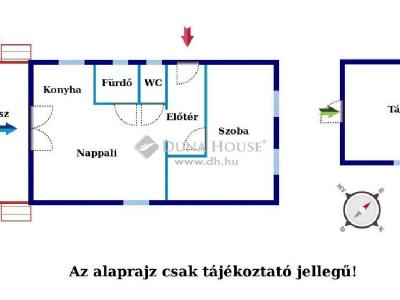 Eladó családi ház Tóalmás