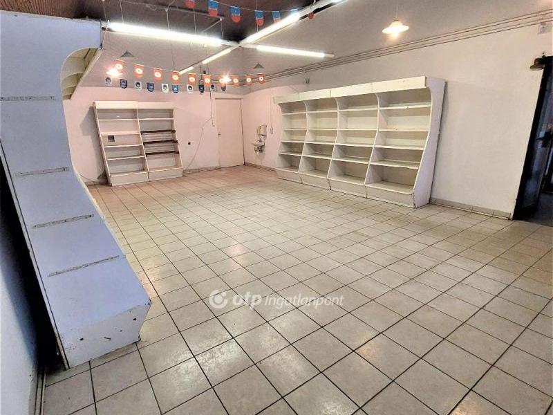 Eladó utcai bejáratú üzlethelység Ceglédbercel