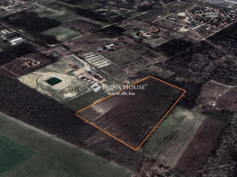 Eladó külterületi telek Dunavarsány