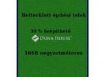 Eladó lakóövezeti telek Pilis