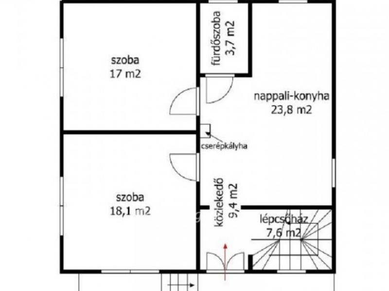 Eladó lakás Siófok