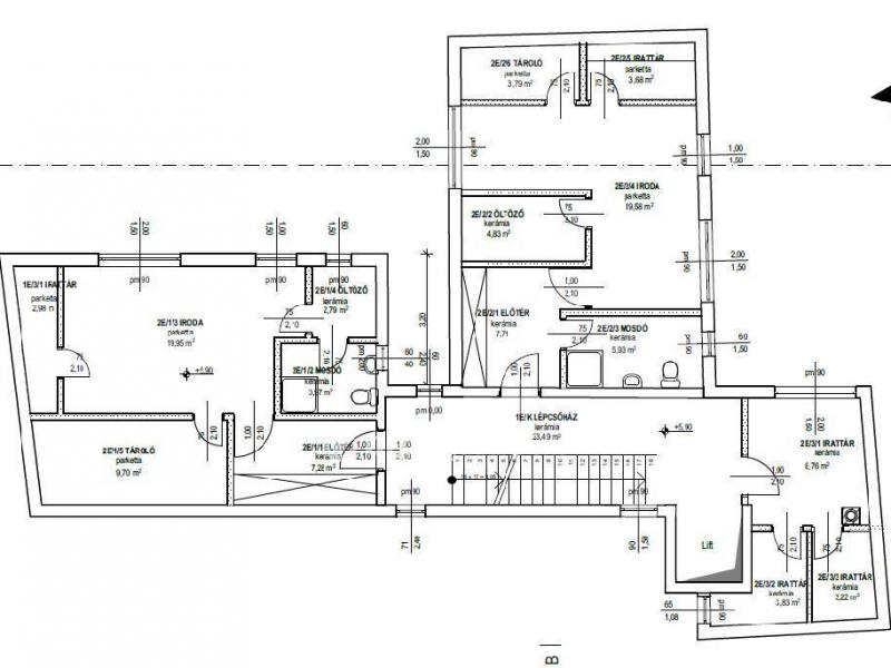 Eladó egyéb iroda Sopron