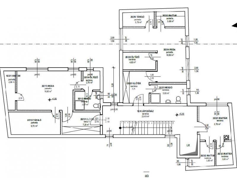 Eladó egyéb iroda Sopron