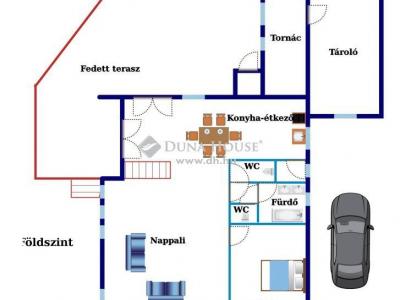 Eladó családi ház Balatonszárszó