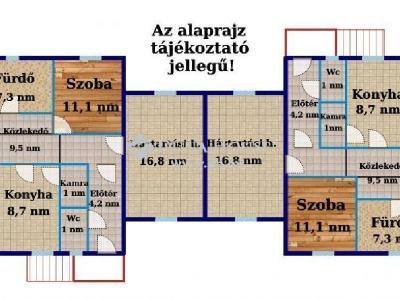 Eladó ikerház Budapest