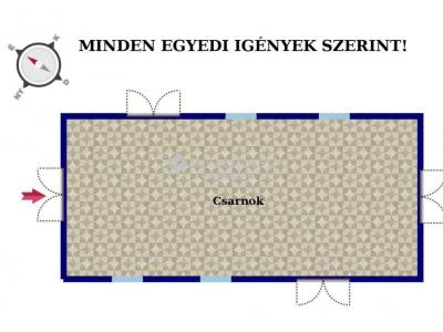Eladó műhely Ballószög