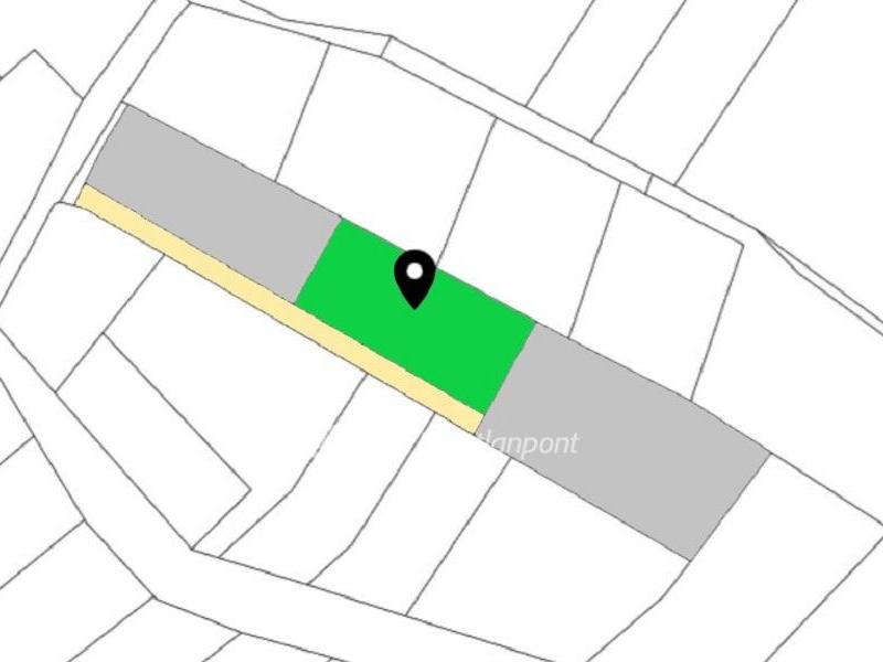 Eladó lakóövezeti telek Balatonfüred