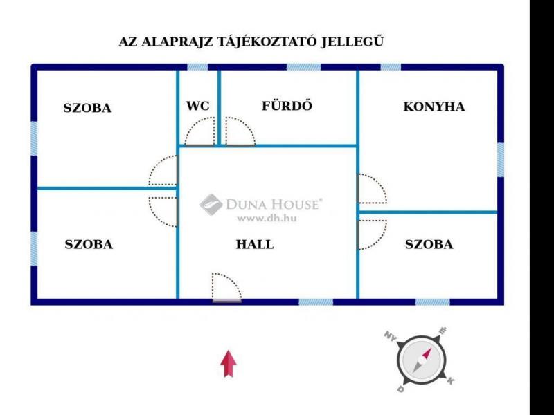 Eladó családi ház Sárbogárd