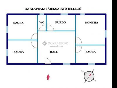 Eladó családi ház Sárbogárd